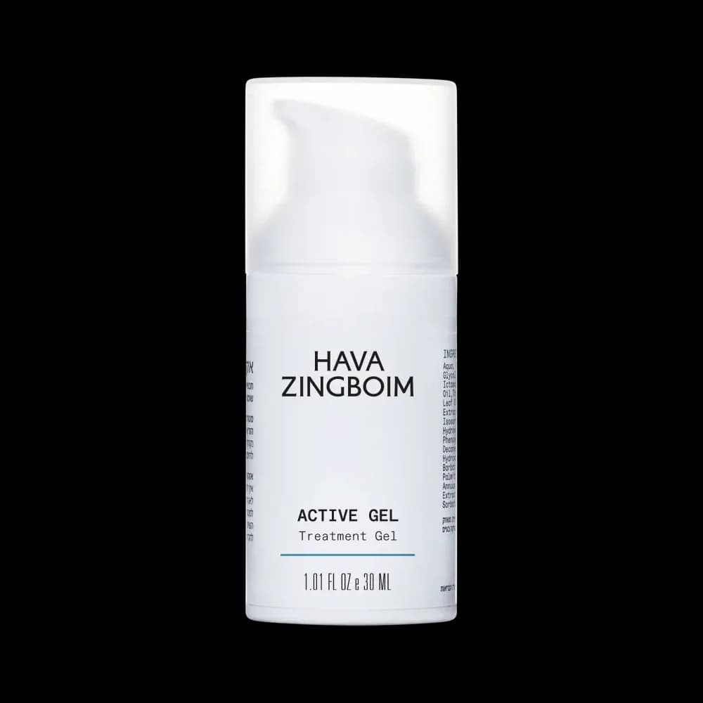 אקטיב ג'ל לעור בעייתי - HAVA ZINGBOIM
