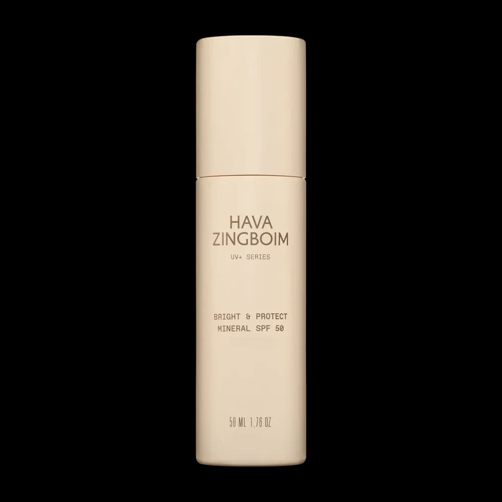 ברייט & פרוטקט מינרלי SPF 50 - HAVA ZINGBOIM