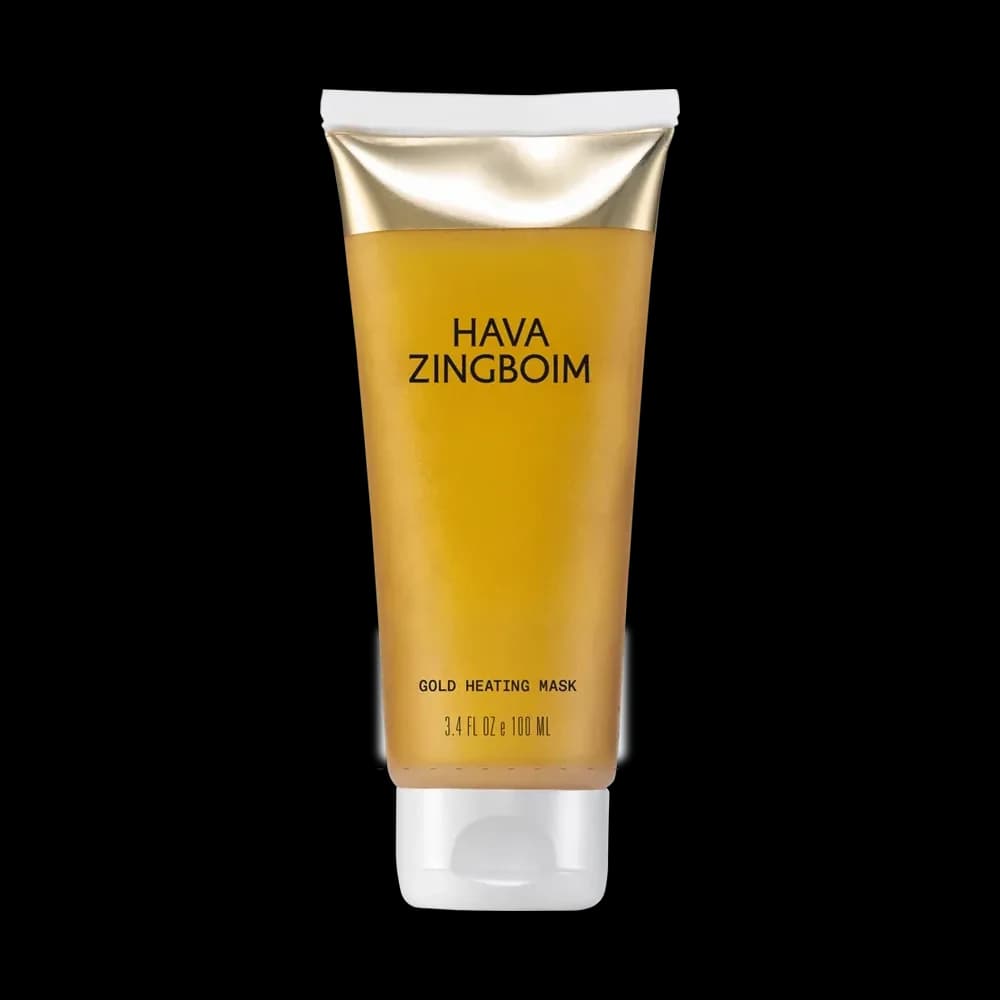 מסכת זהב מחממת - HAVA ZINGBOIM