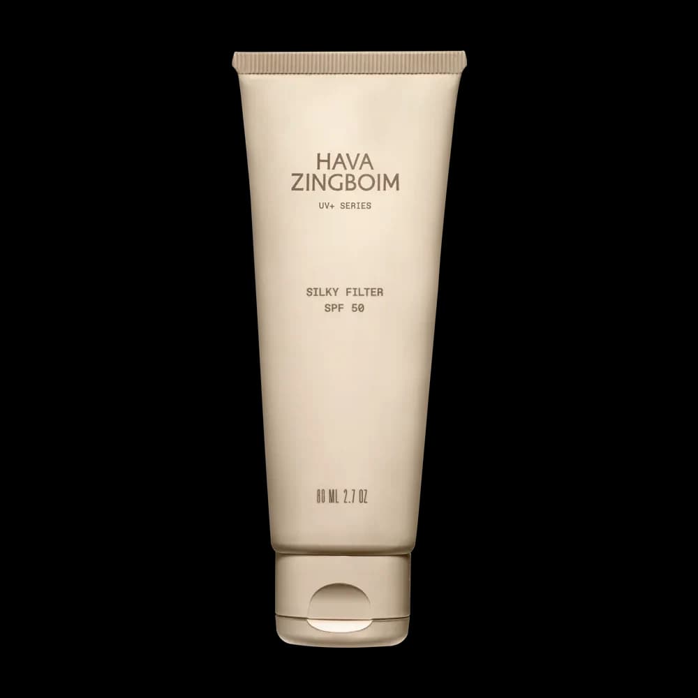 סילקי פילטר SPF50 - HAVA ZINGBOIM